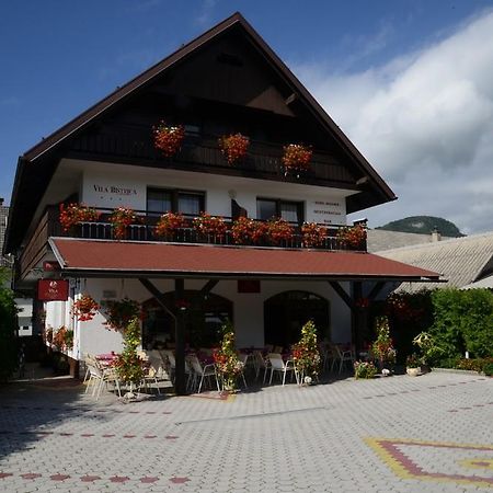 Penzion Vila Bistrica ボヒニュスカ・ビストリツァ エクステリア 写真